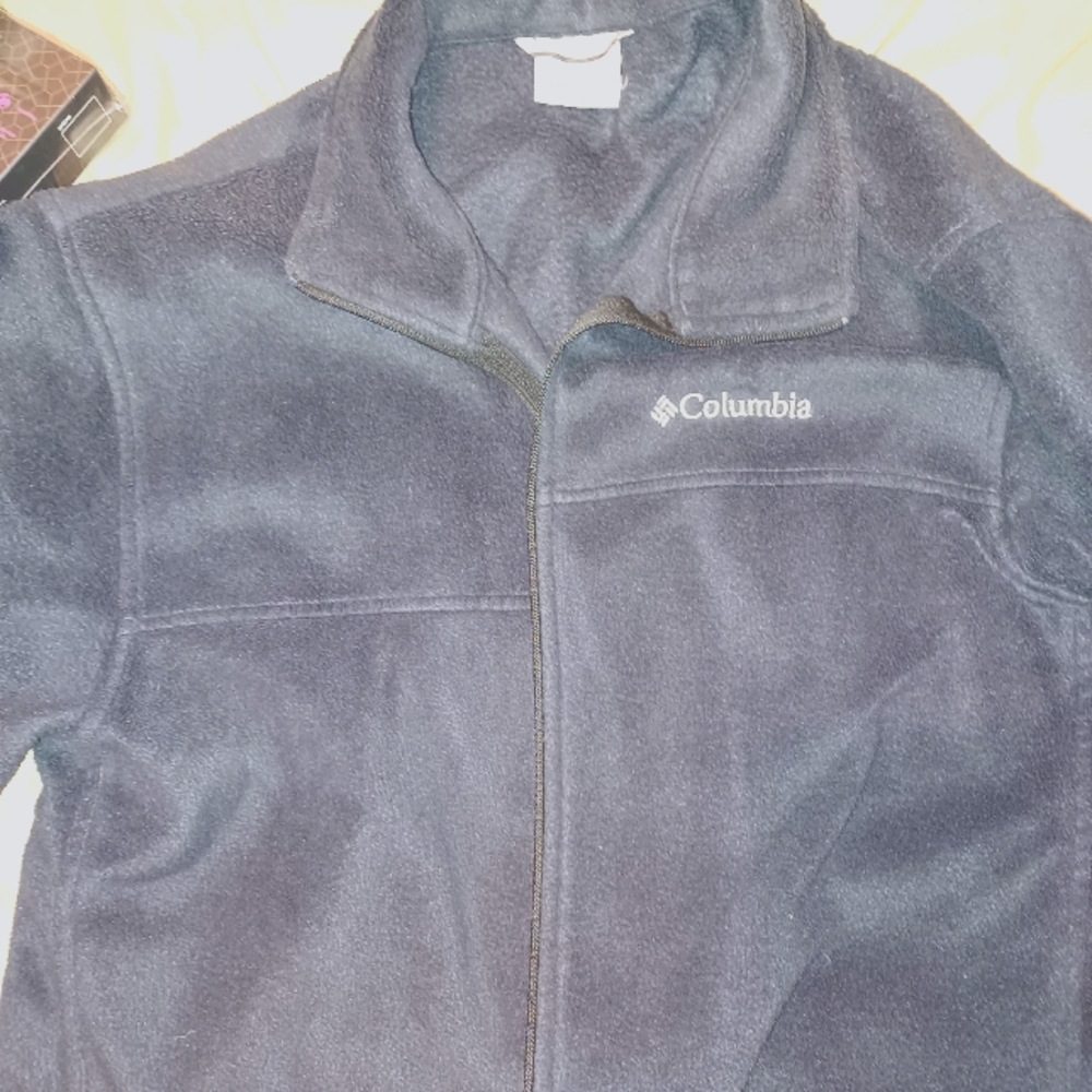 Columbia Fleece Jacket Navy blue